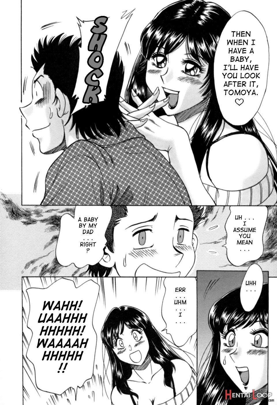 My Mom, The Sexy Idol Vol. 2 page 111