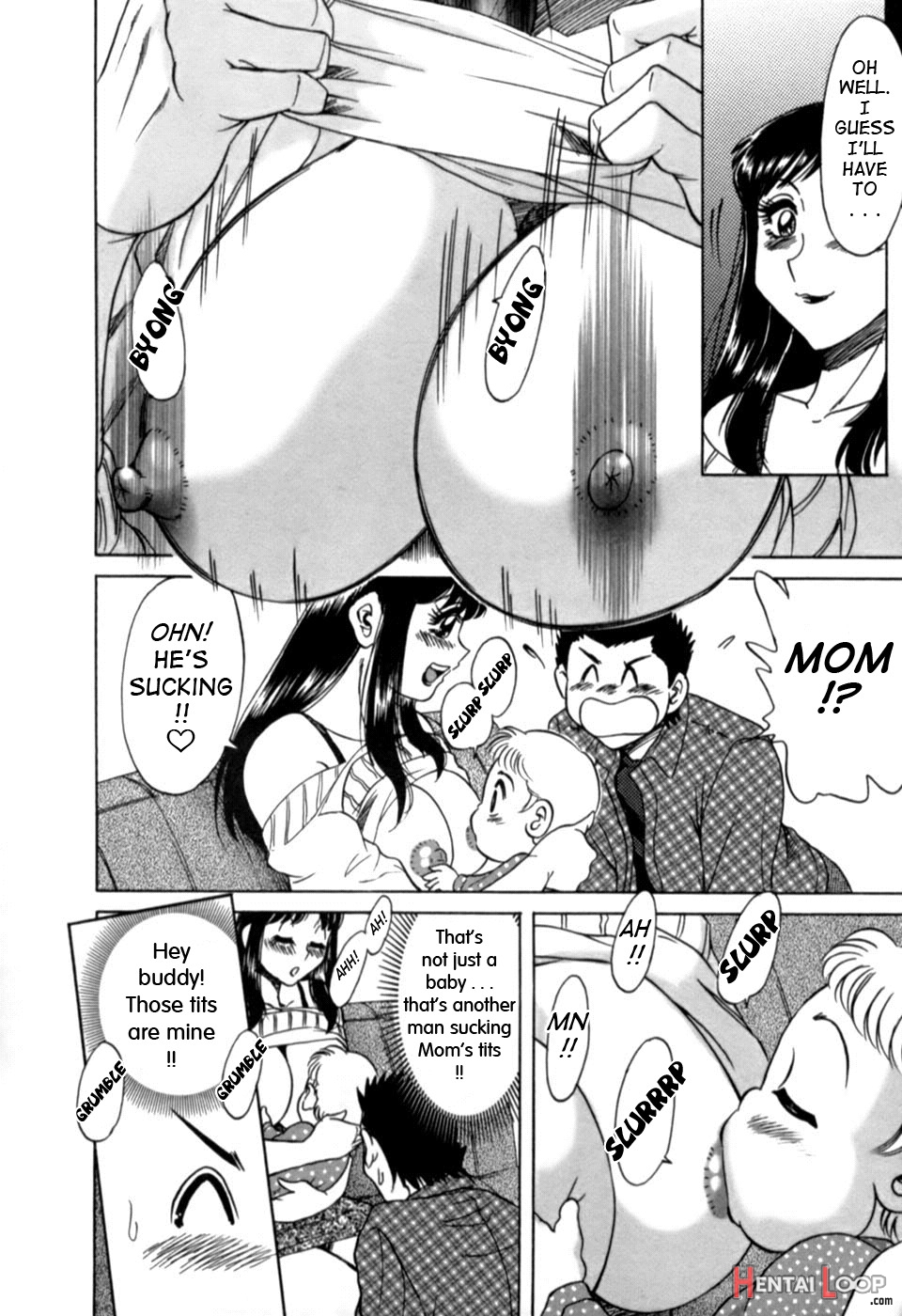 My Mom, The Sexy Idol Vol. 2 page 113