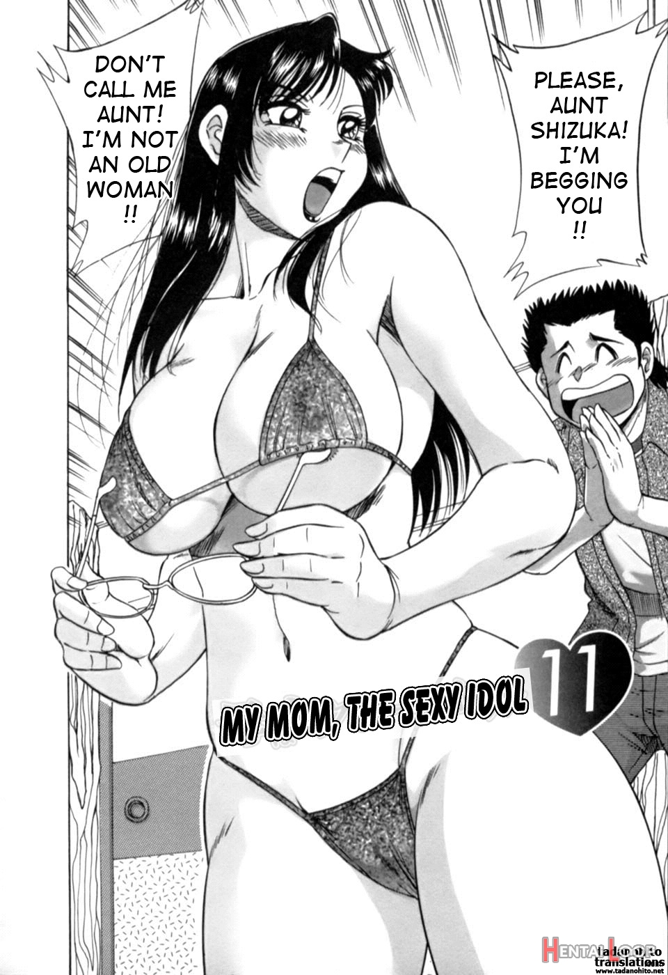 My Mom, The Sexy Idol Vol. 2 page 127