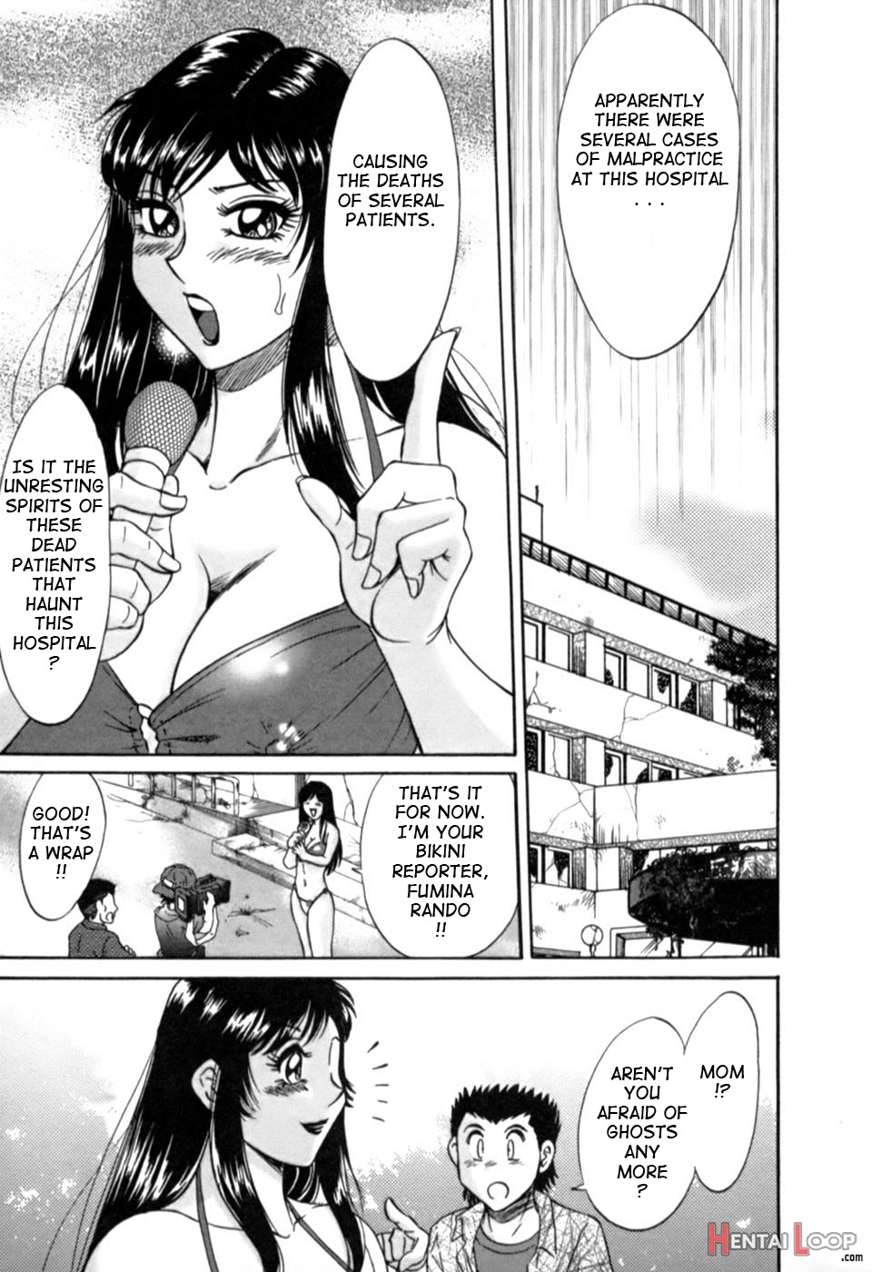 My Mom, The Sexy Idol Vol. 2 page 164