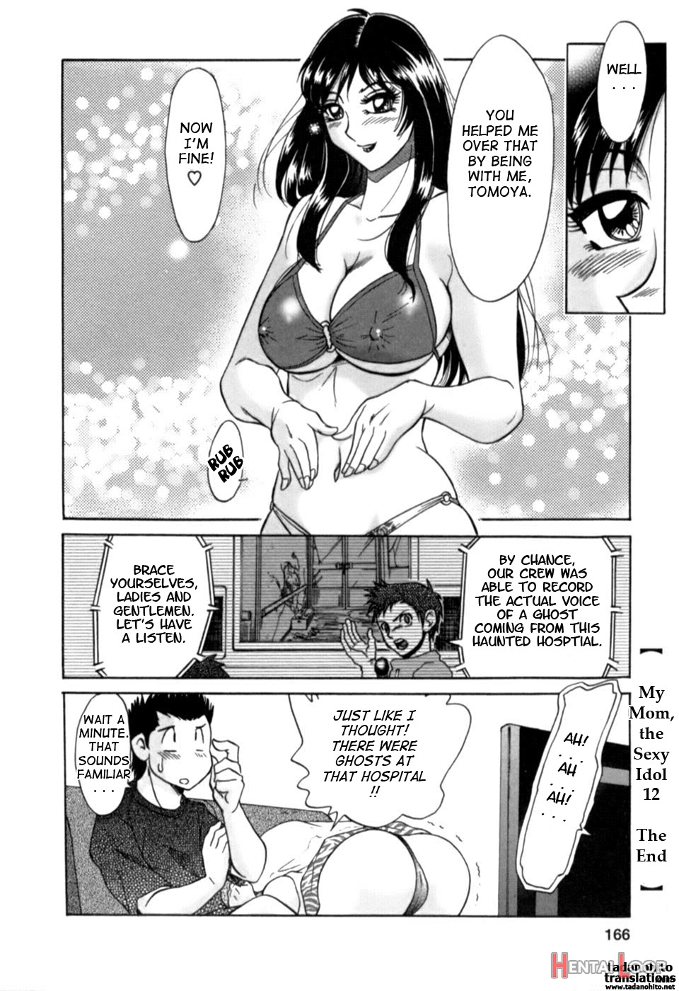 My Mom, The Sexy Idol Vol. 2 page 165