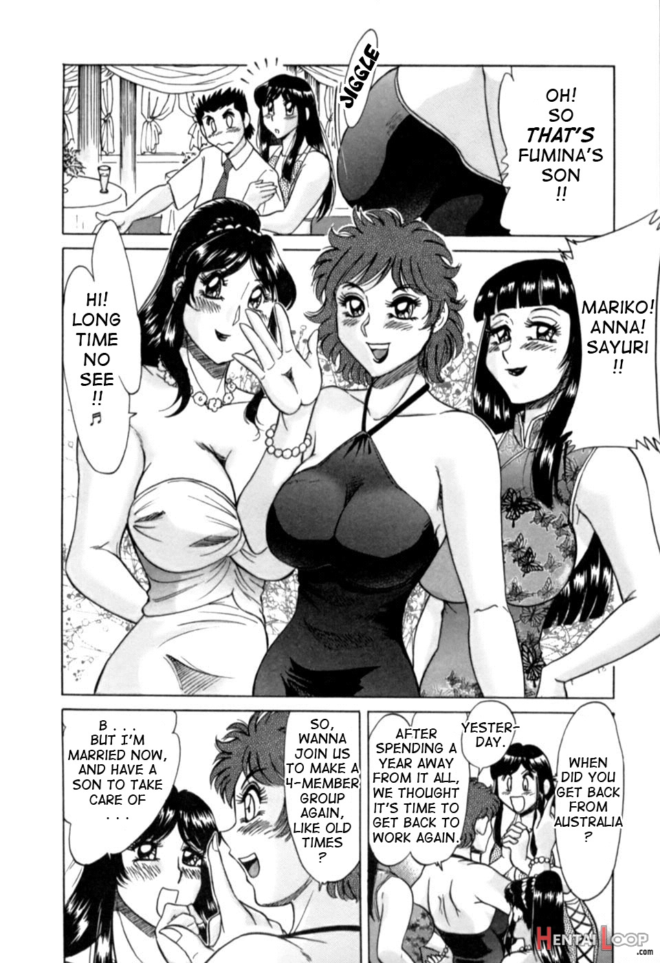 My Mom, The Sexy Idol Vol. 2 page 169