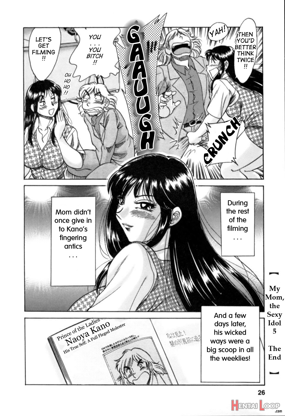 My Mom, The Sexy Idol Vol. 2 page 27