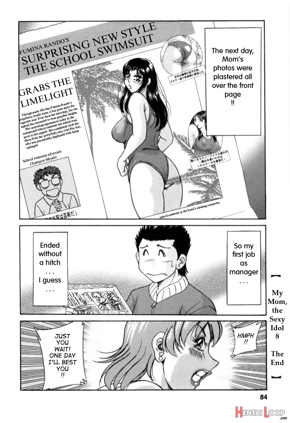 My Mom, The Sexy Idol Vol. 2 page 85