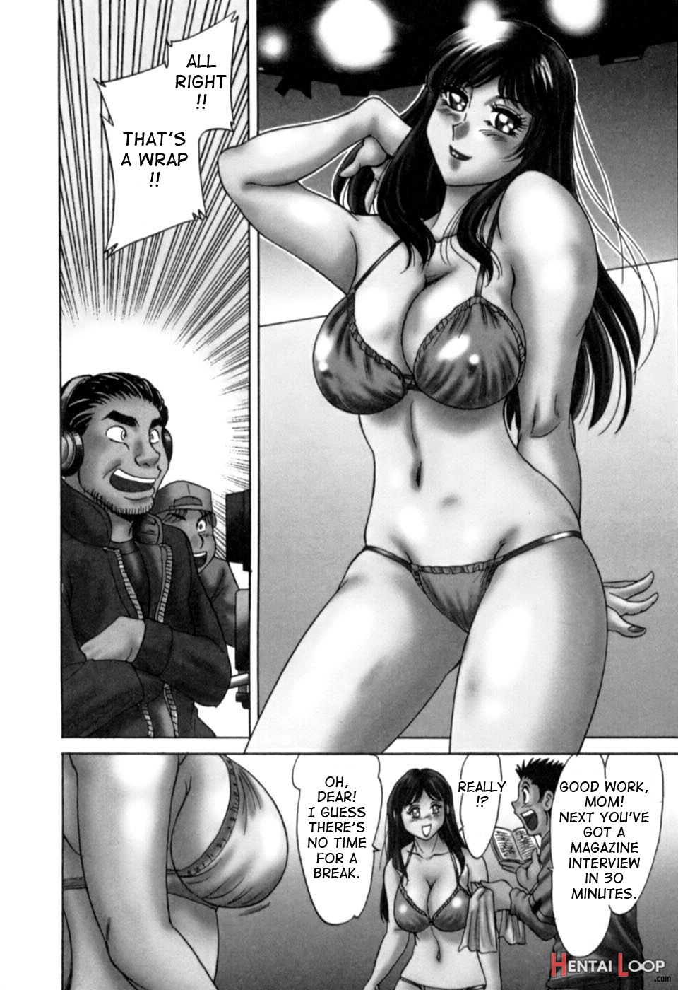 My Mom, The Sexy Idol Vol. 2 page 89