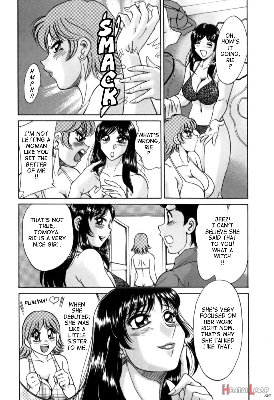 My Mom, The Sexy Idol Vol. 2 page 90