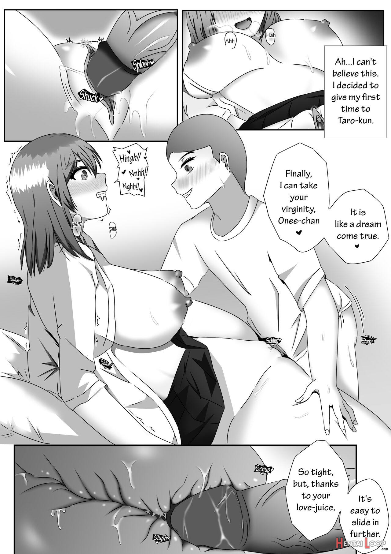 My Neighbour Tejina Onee-chan page 20