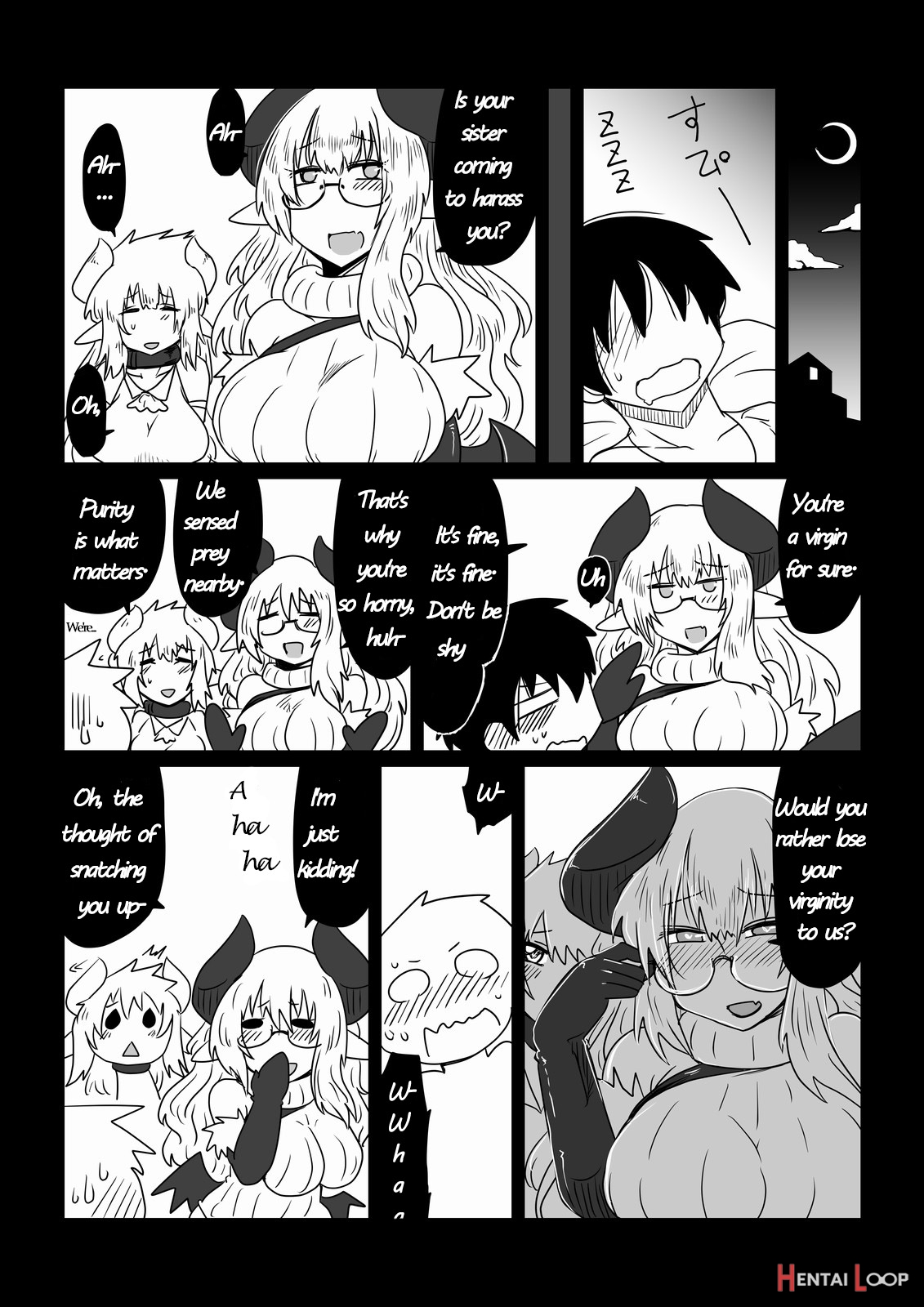 My Sister Is A Succubus. page 4