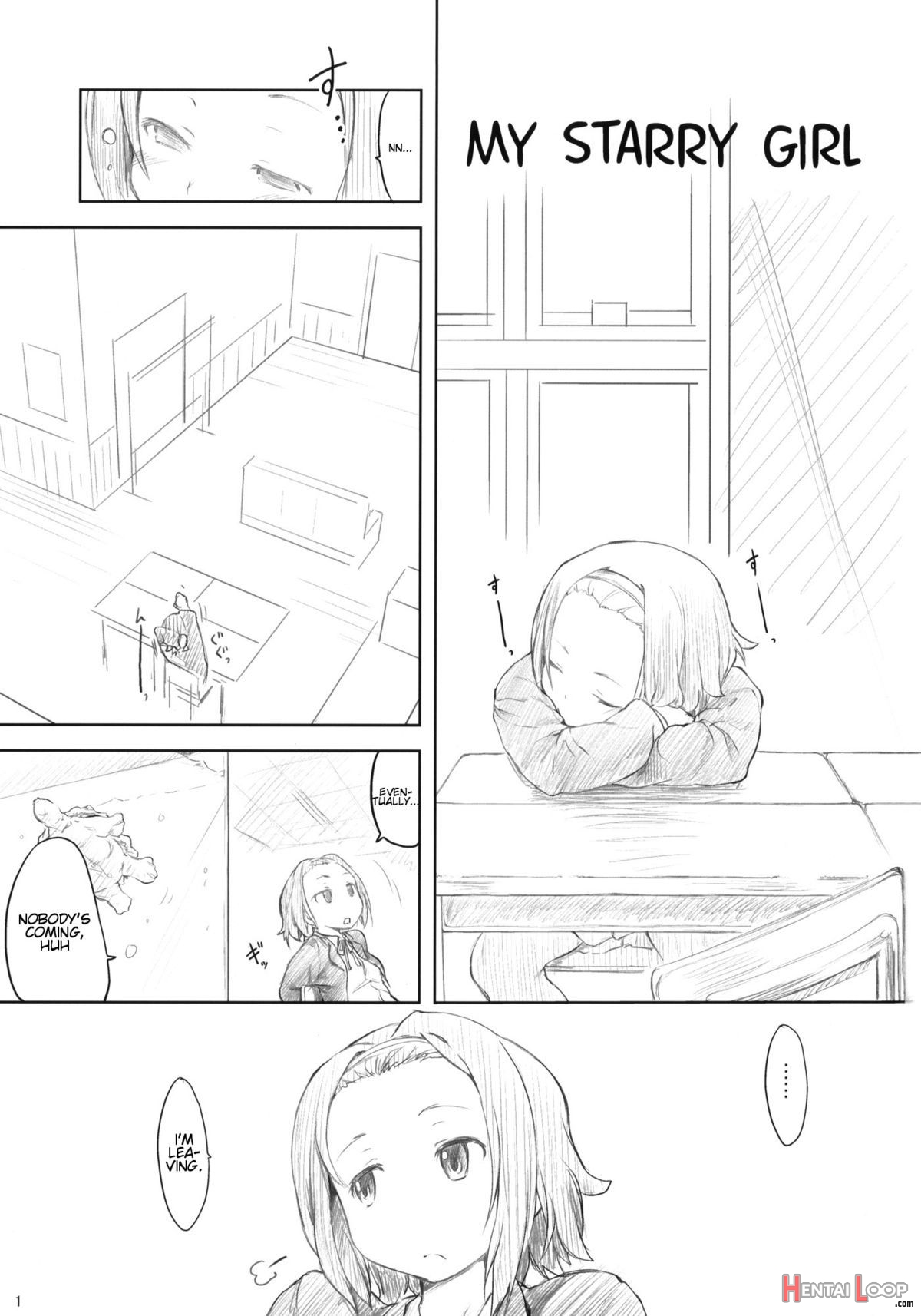 My Starry Girl page 2