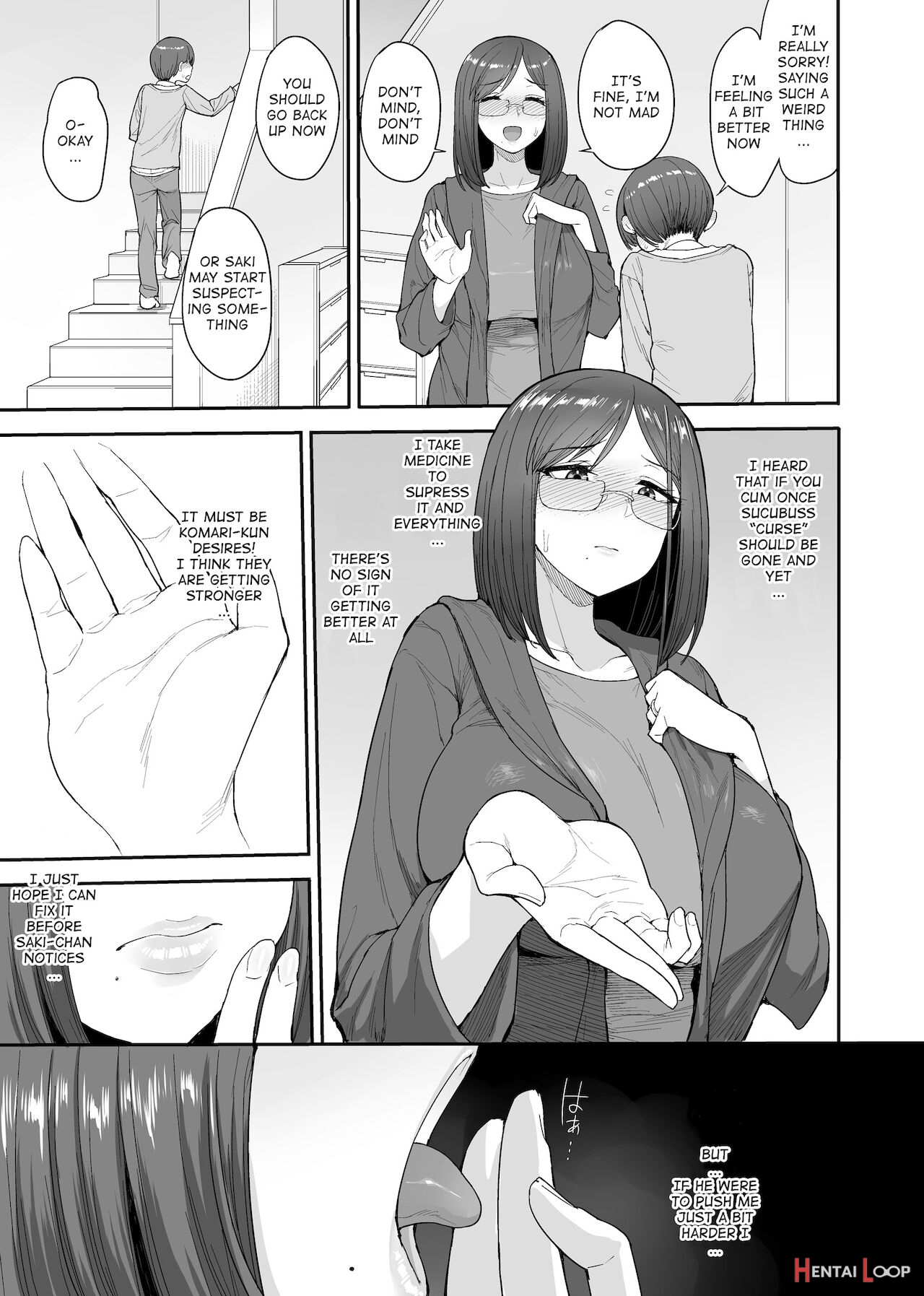 My Succubuss Neighbour,the Mother And Daughter Case Of The Onomiya Family page 10