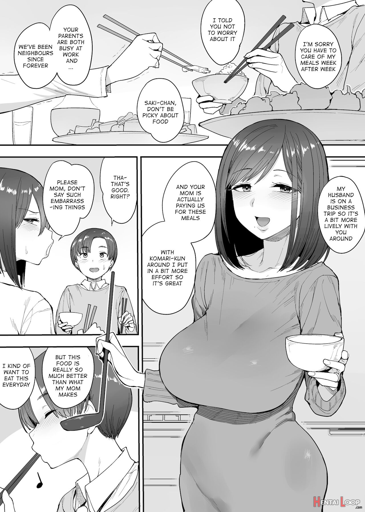 My Succubuss Neighbour,the Mother And Daughter Case Of The Onomiya Family page 2
