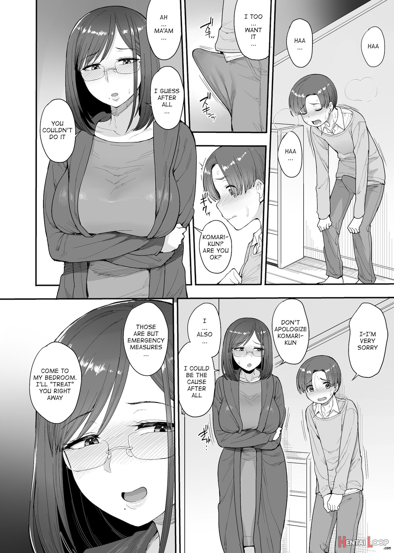 My Succubuss Neighbour,the Mother And Daughter Case Of The Onomiya Family page 7