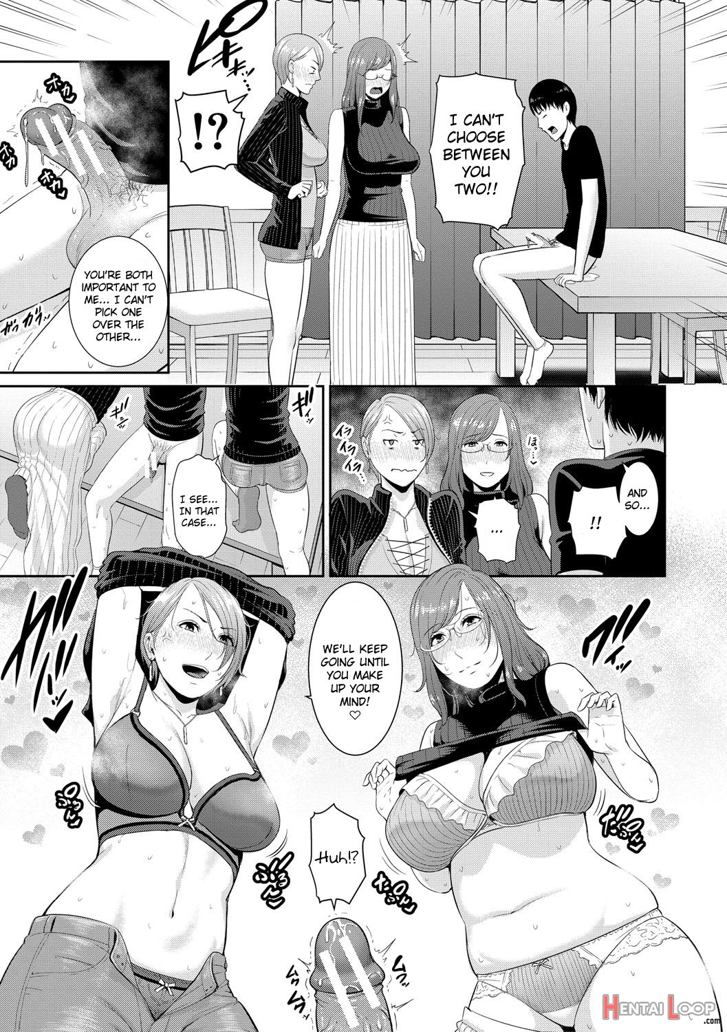 My Three Horny Moms page 86