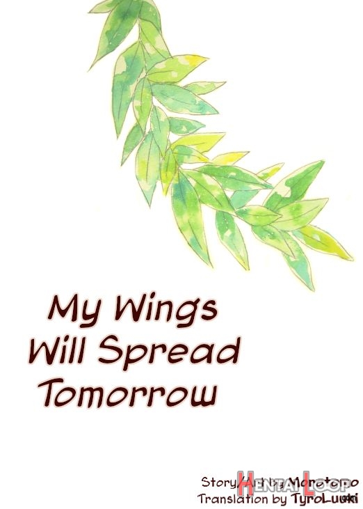 My Wings Will Spread Tomorrow page 1