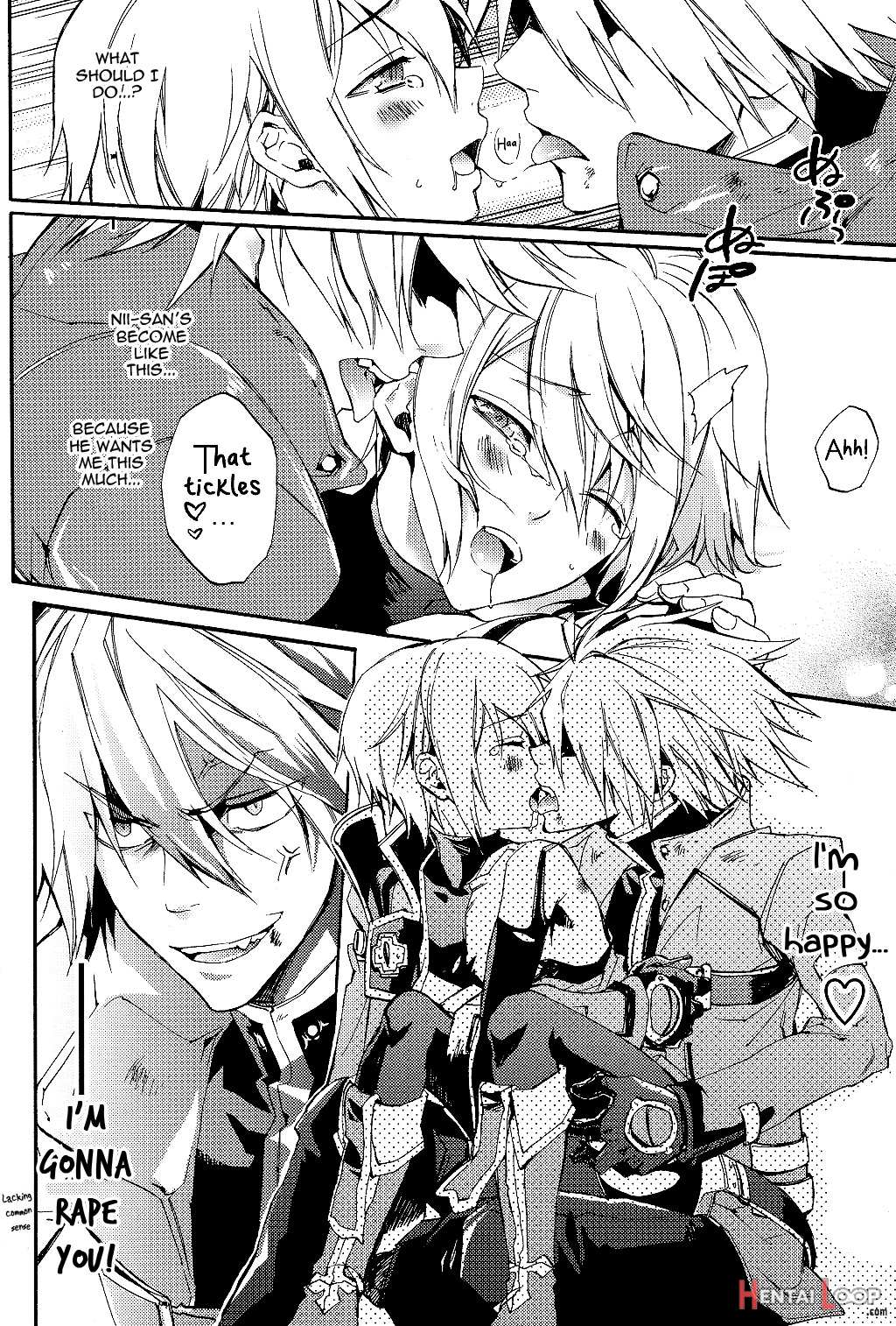 My Yandere Little Brother Canâ€™t Be This Cute page 18