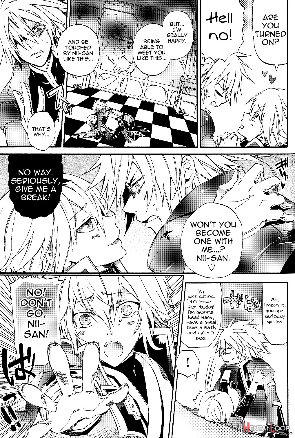 My Yandere Little Brother Canâ€™t Be This Cute page 9
