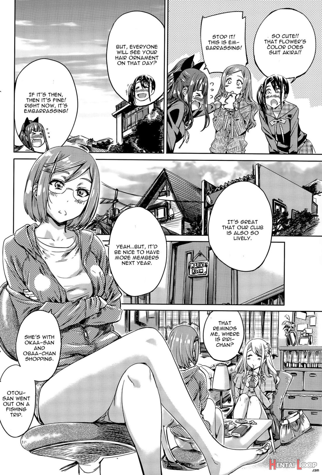 Nadeshiko Hiyori #5 page 8