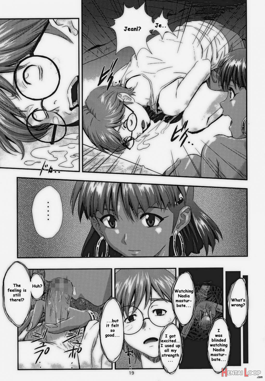 Nadia No Yuuwaku page 18