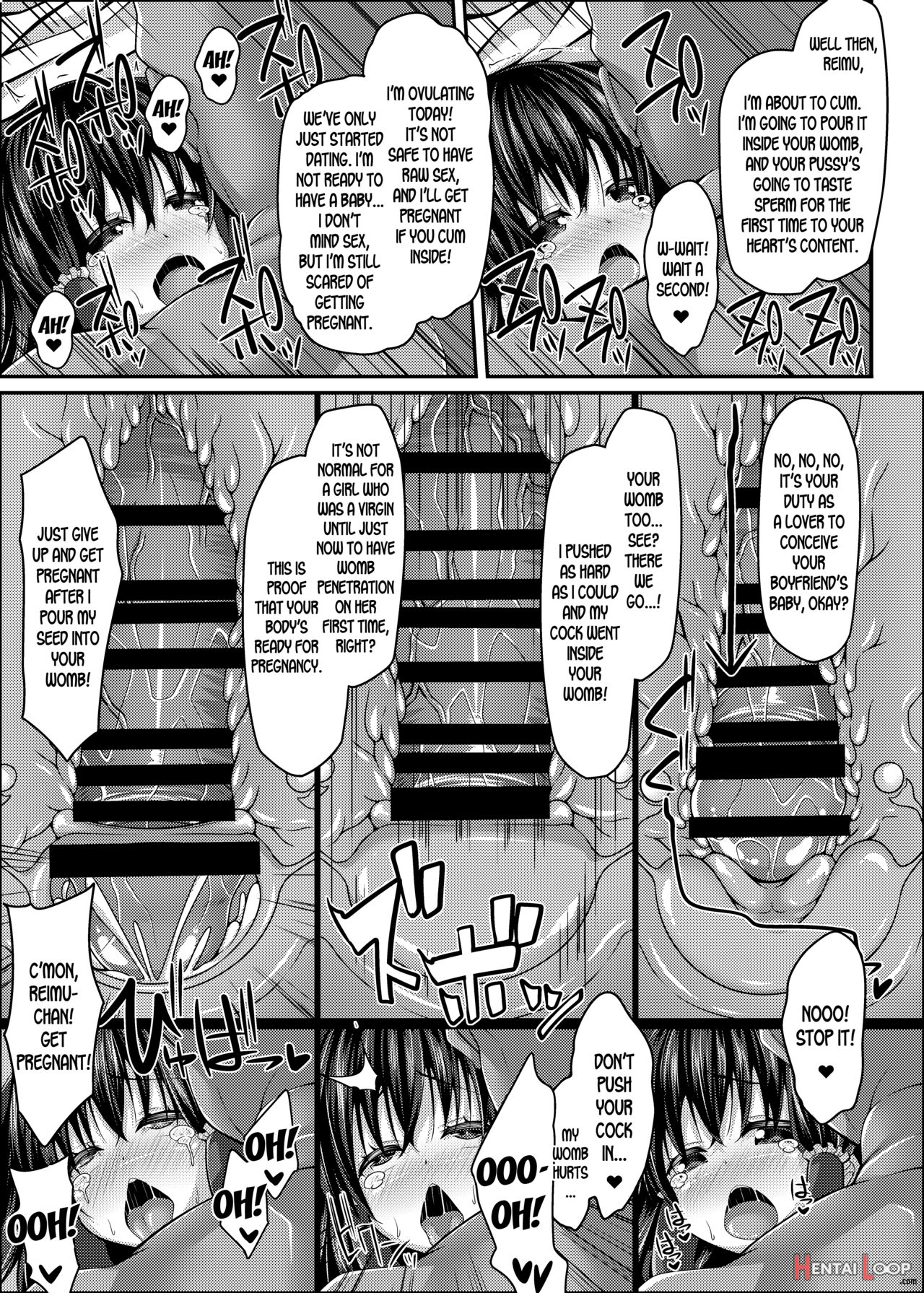 Nagasare Miko-tachi Wa Choro Kute Kantan Ni Haranjau page 14