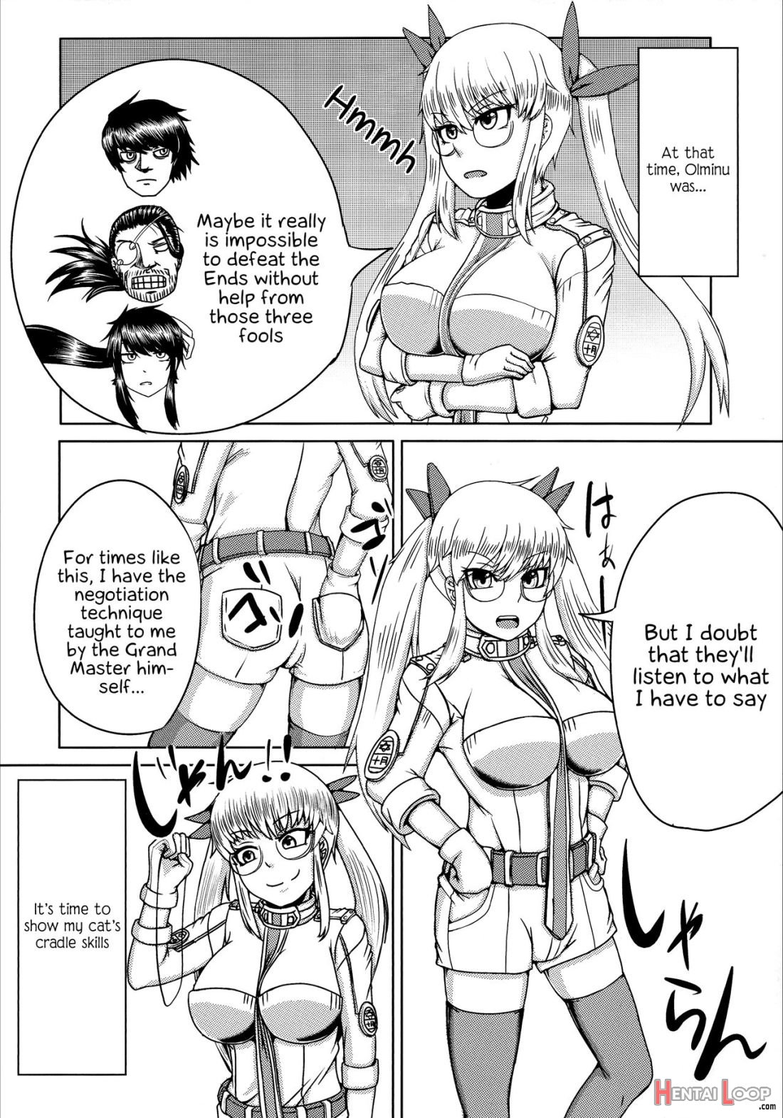 Nagasarerumama Yoicchi To Oppai-nu Ga Toyotoyo To Nobunobu Ni Yararechau Hon page 5