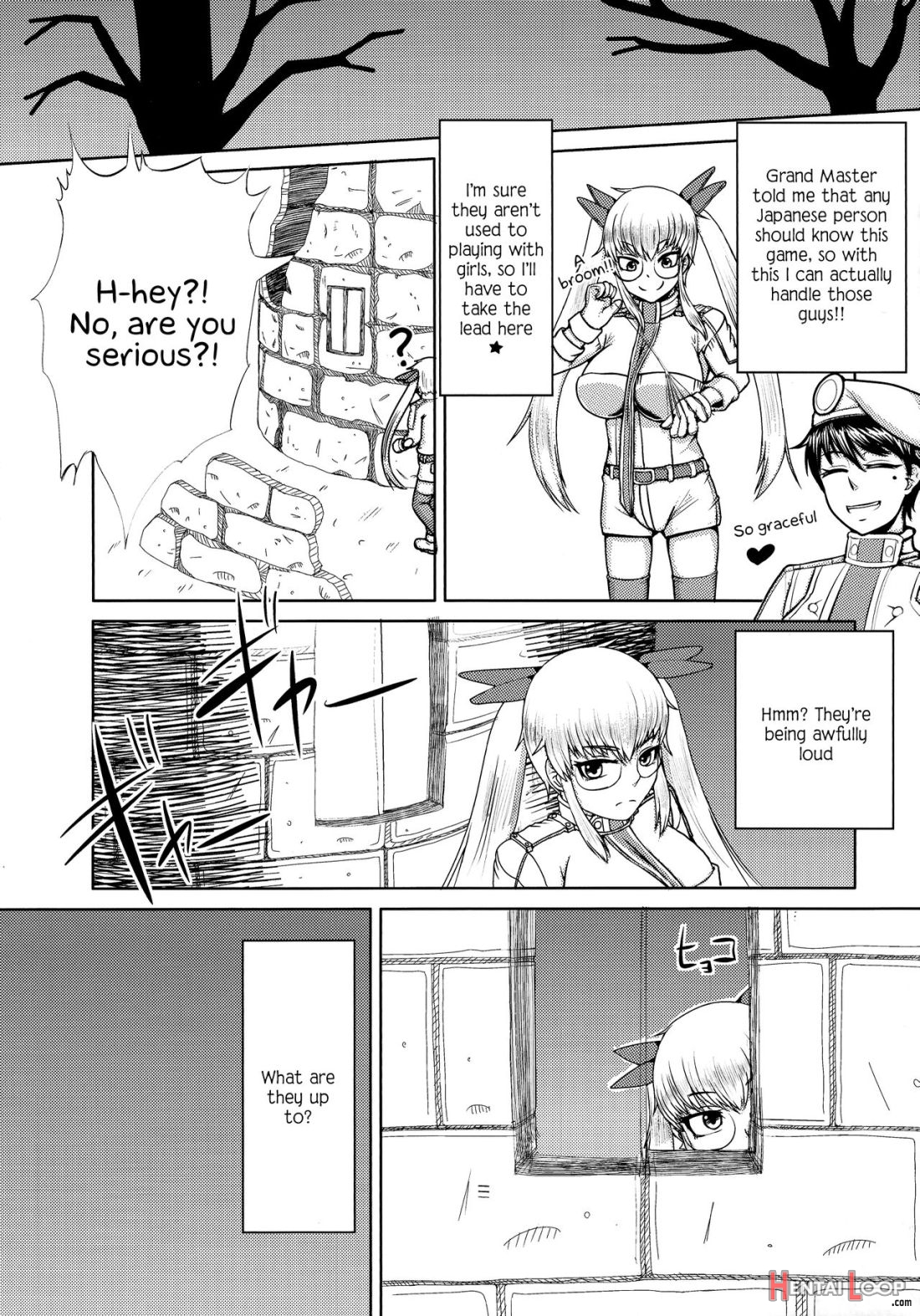 Nagasarerumama Yoicchi To Oppai-nu Ga Toyotoyo To Nobunobu Ni Yararechau Hon page 6