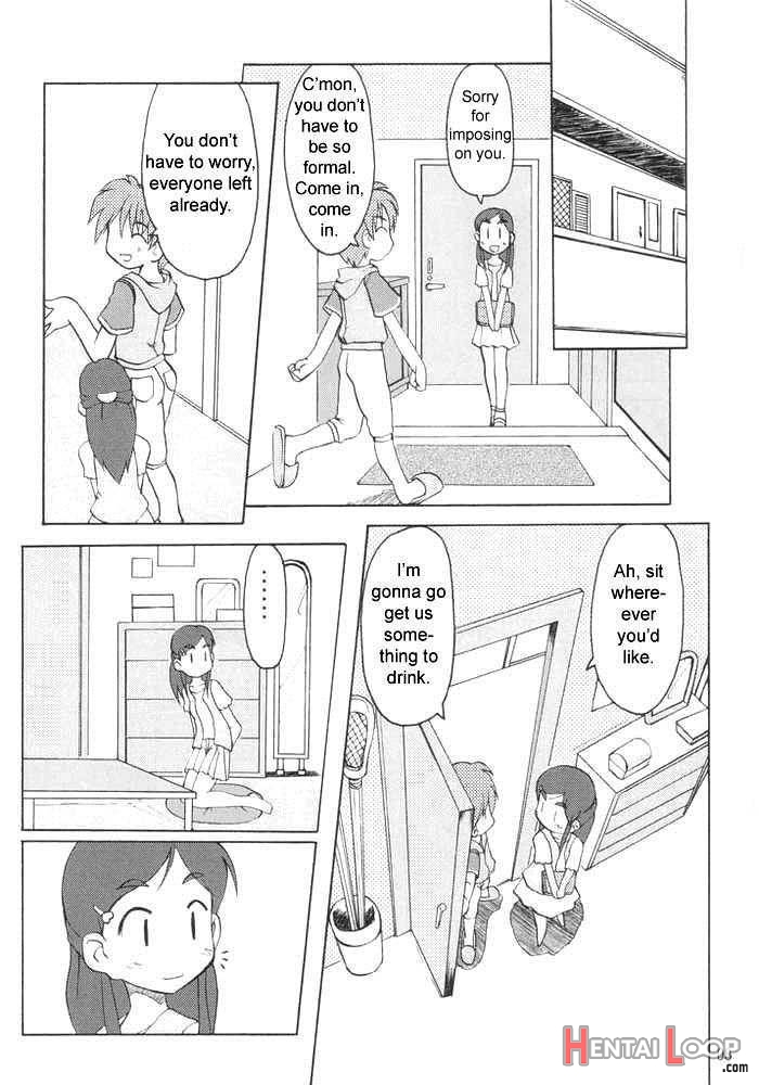 Nagisa No […] page 5
