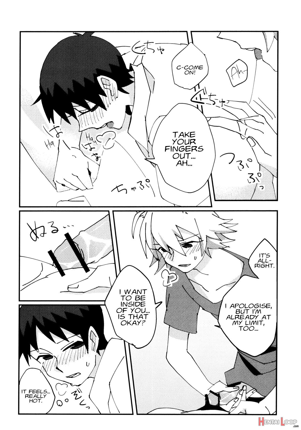 Nagisa Osuwari! page 12