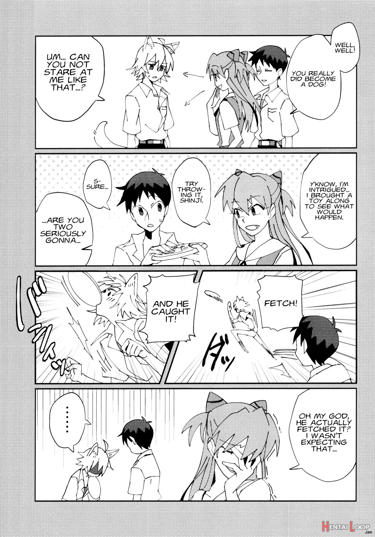 Nagisa Osuwari! page 21