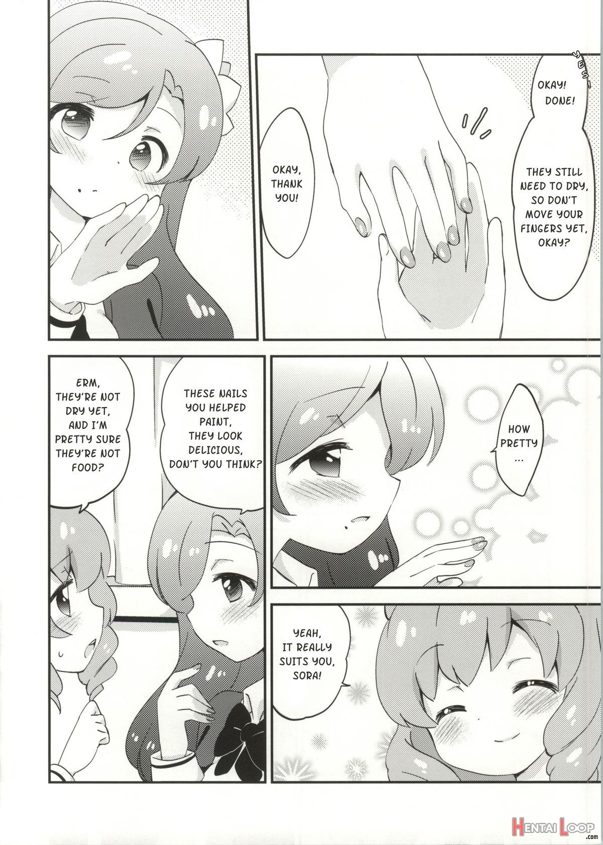 Naisho No Nail page 5