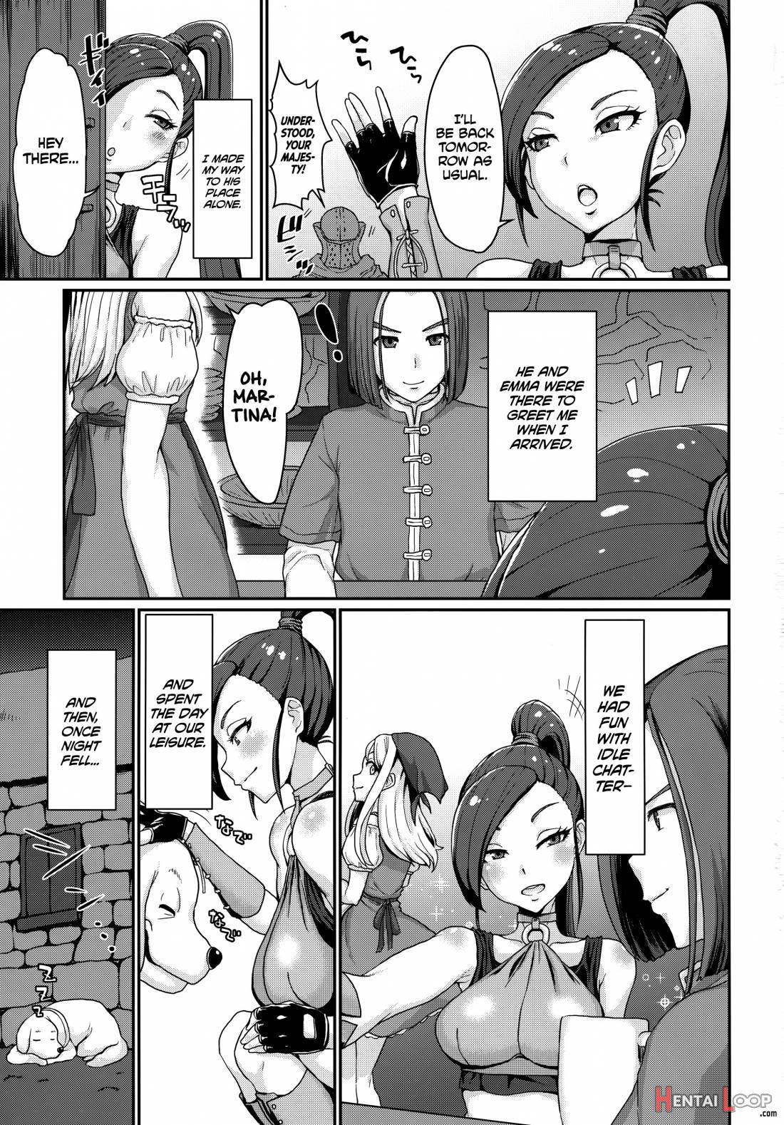 Naisho No Ohime-sama page 2