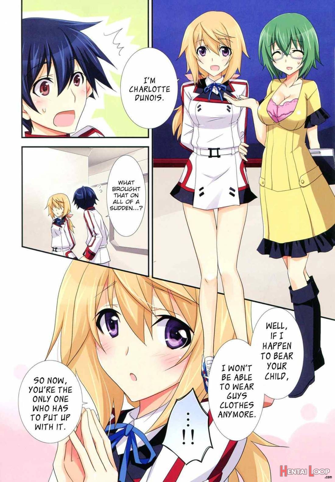 Naisho No Roommate page 22