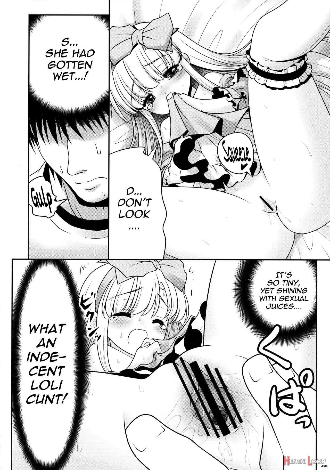 Naka Ni Dashichau Koibito Gokko page 26