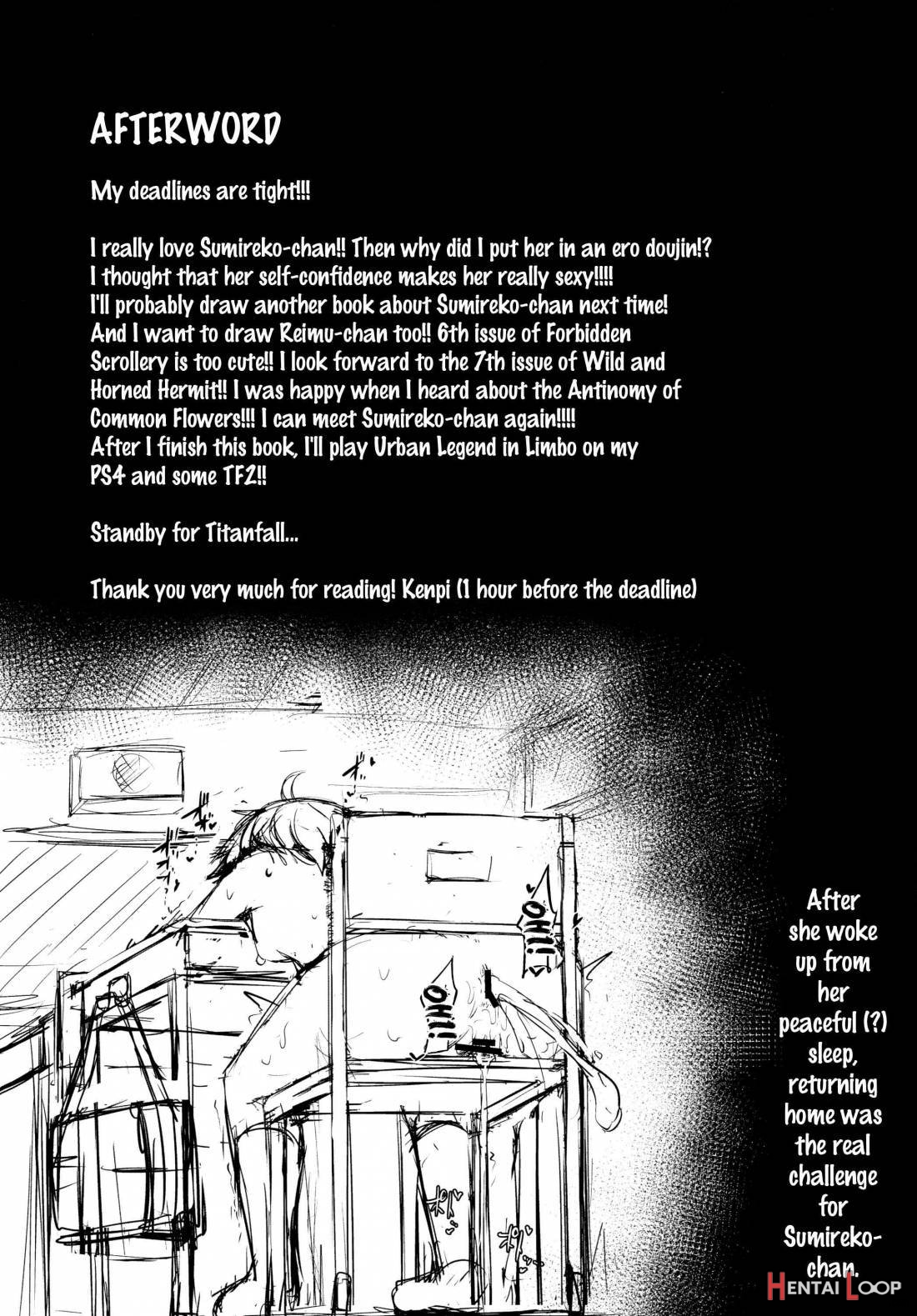 Namaiki Jk Sumireko-chan Ga Ayatsura Rape!! page 27