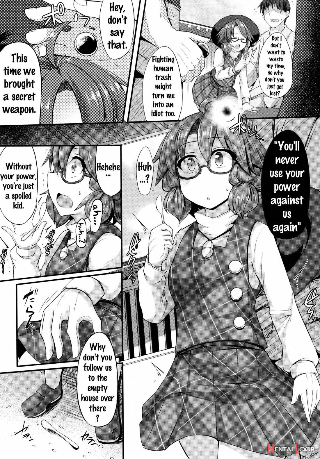 Namaiki Jk Sumireko-chan Ga Ayatsura Rape!! page 5