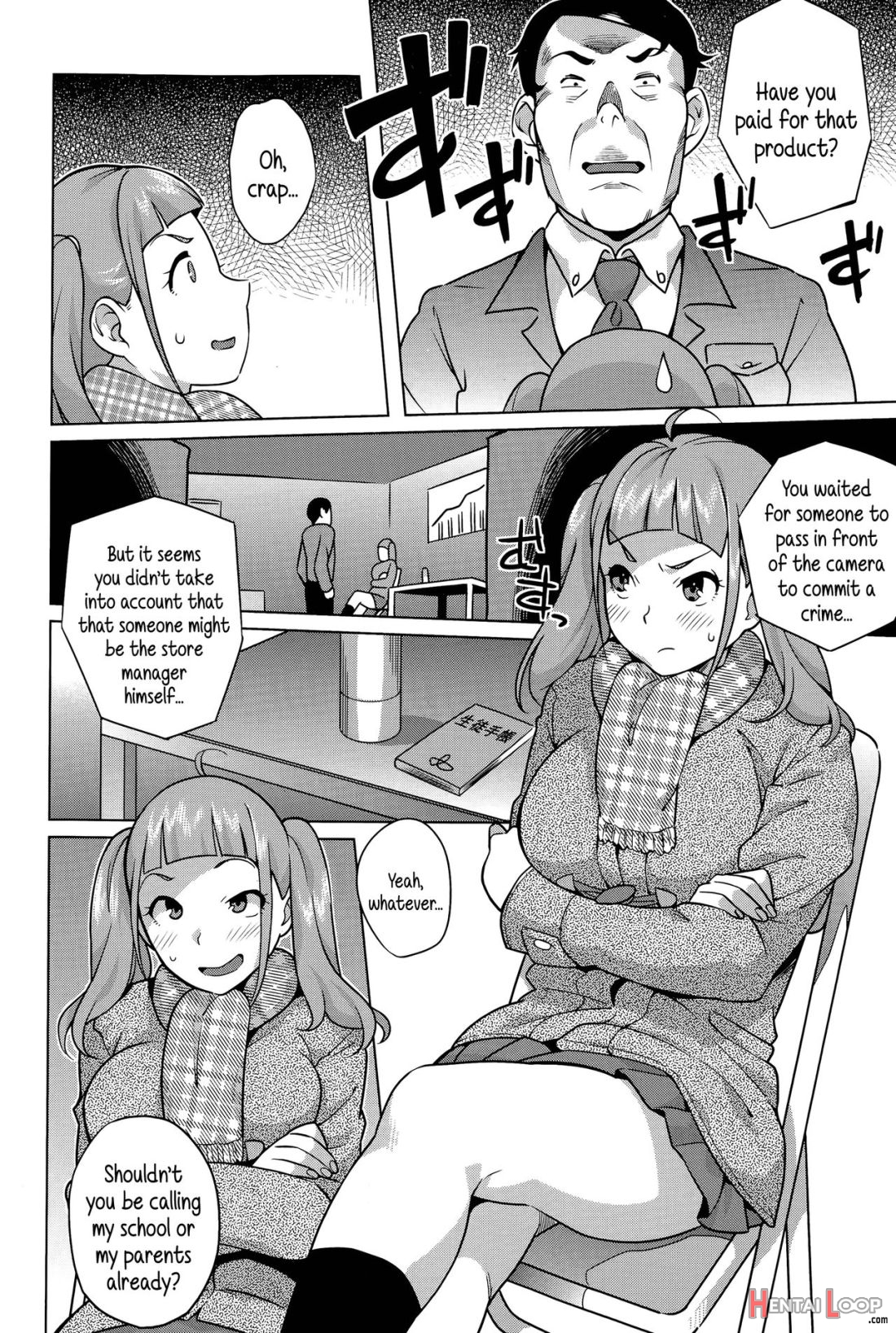 Namaiki Musume Ni Shidou! page 2