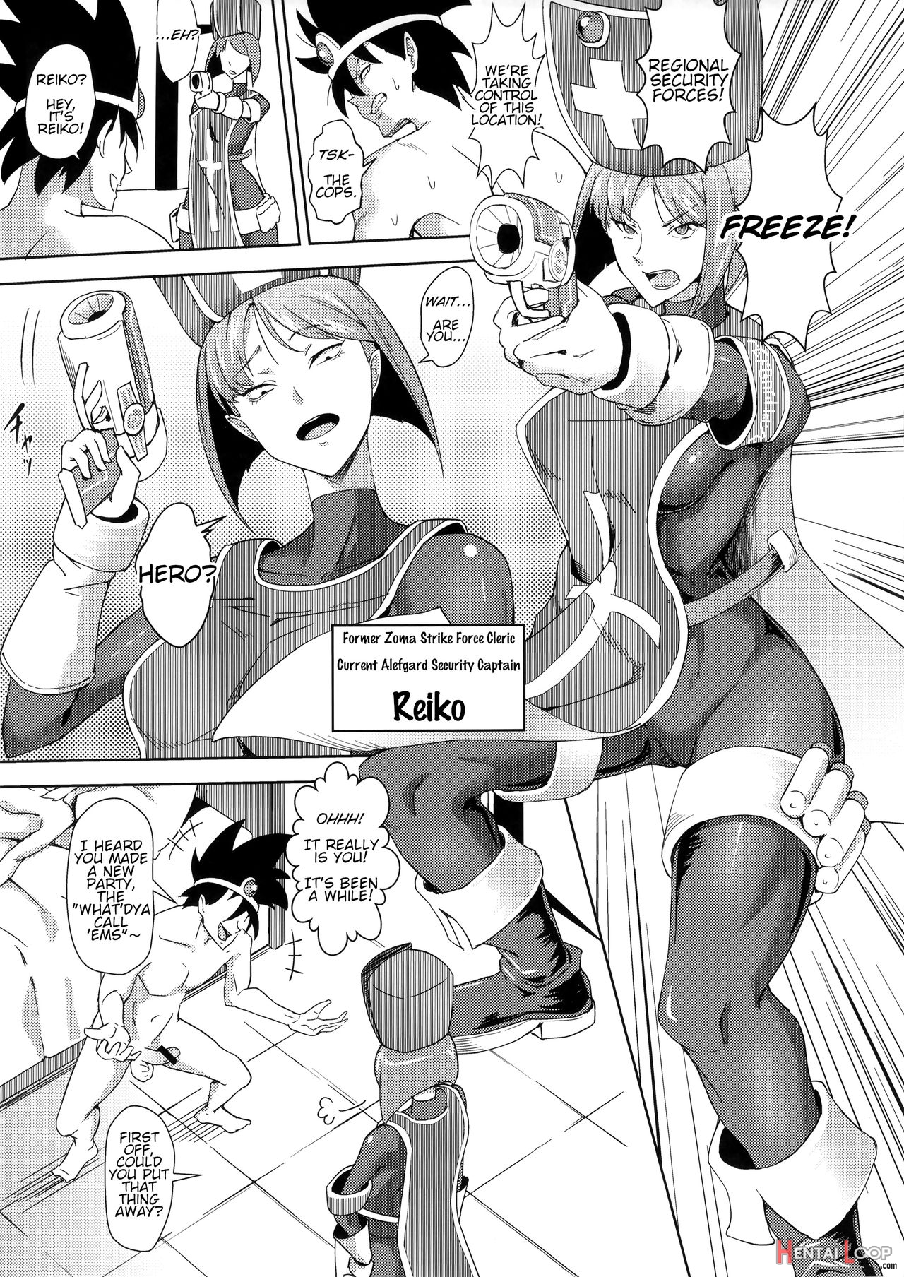 Namaiki Na Onna Souryo Ni Medapani O Kurawasero! + Shadow Galko-chan page 7