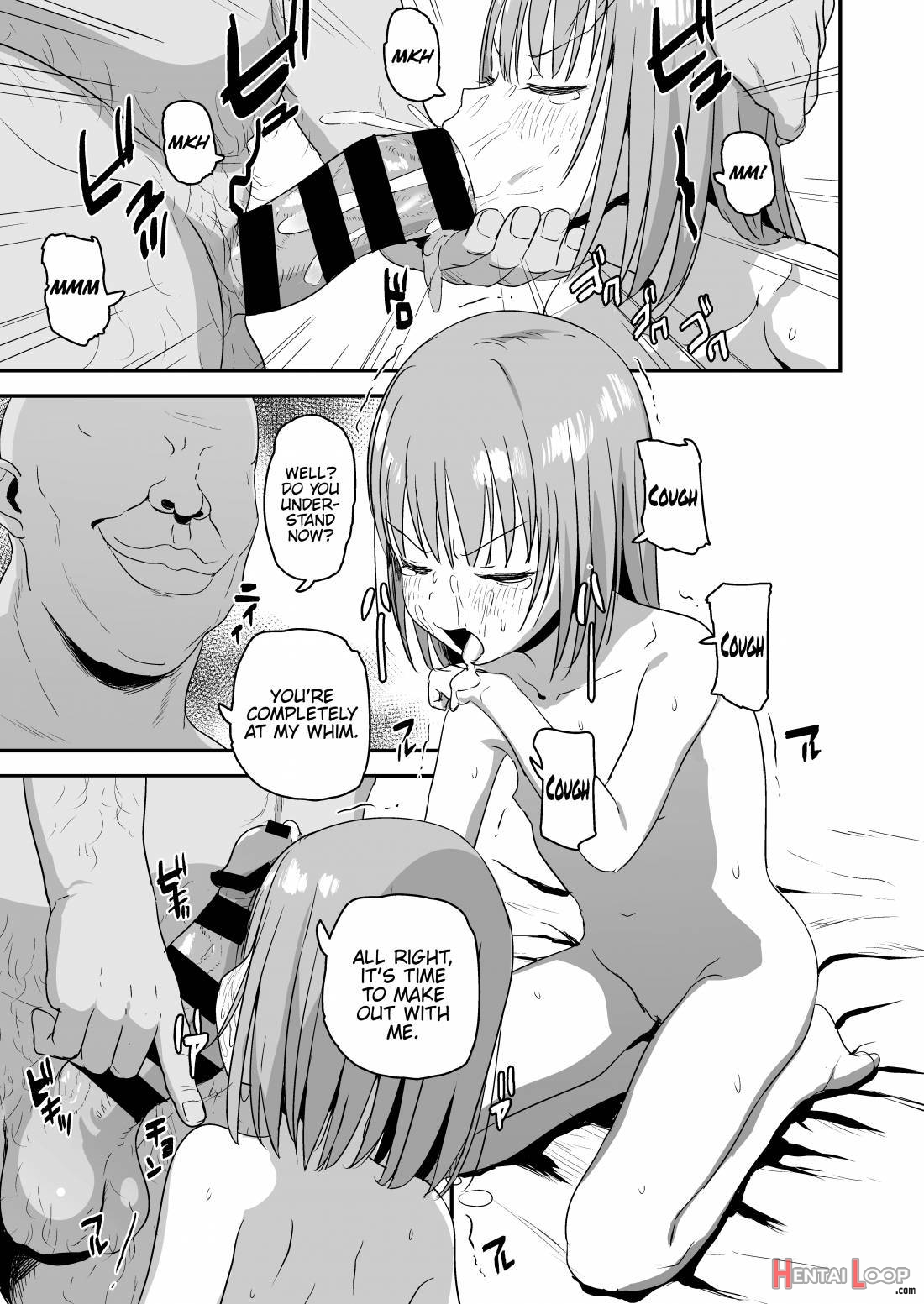Namaiki Saki-chan page 10