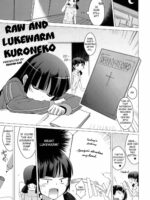 Namanurui Kuroneko + Paper page 2