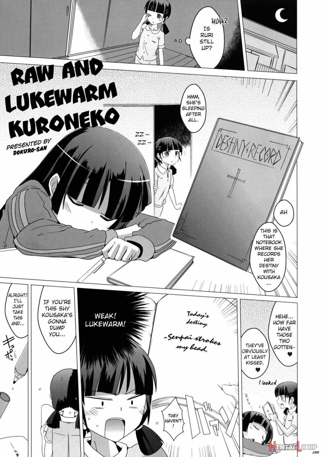 Namanurui Kuroneko + Paper page 2