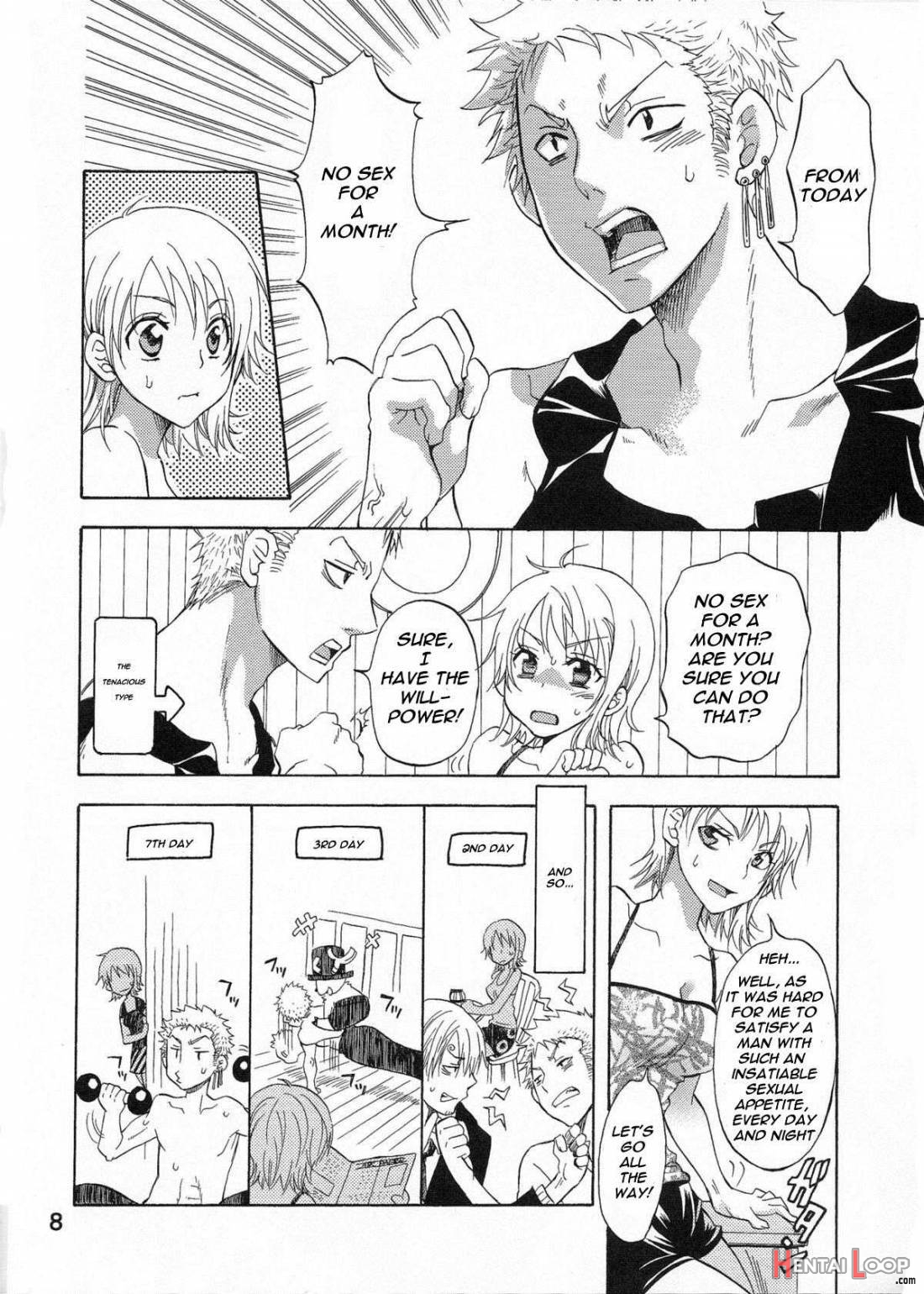 Nami-chan To A So Bo page 8