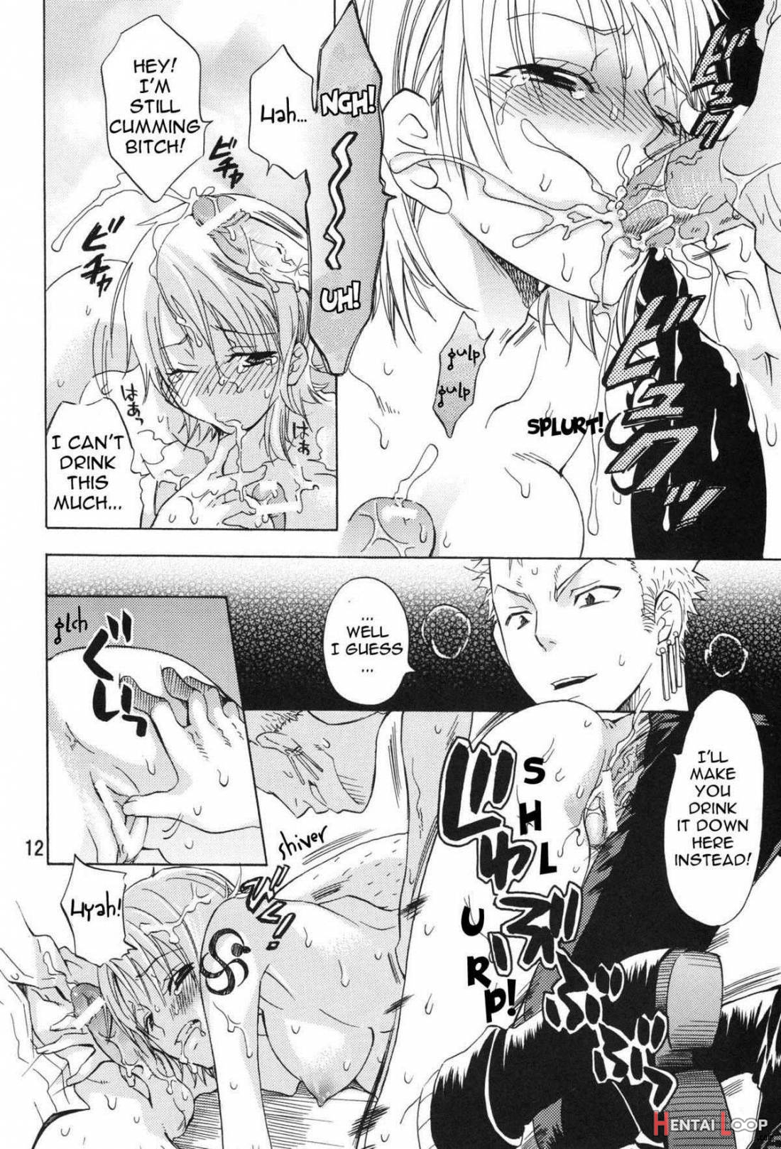 Nami-chan To Mou 1kai! page 11
