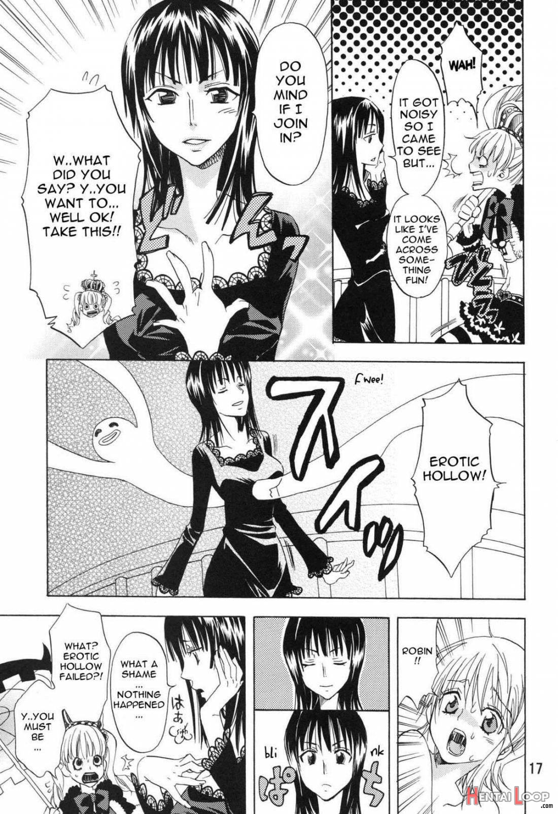 Nami-chan To Mou 1kai! page 16
