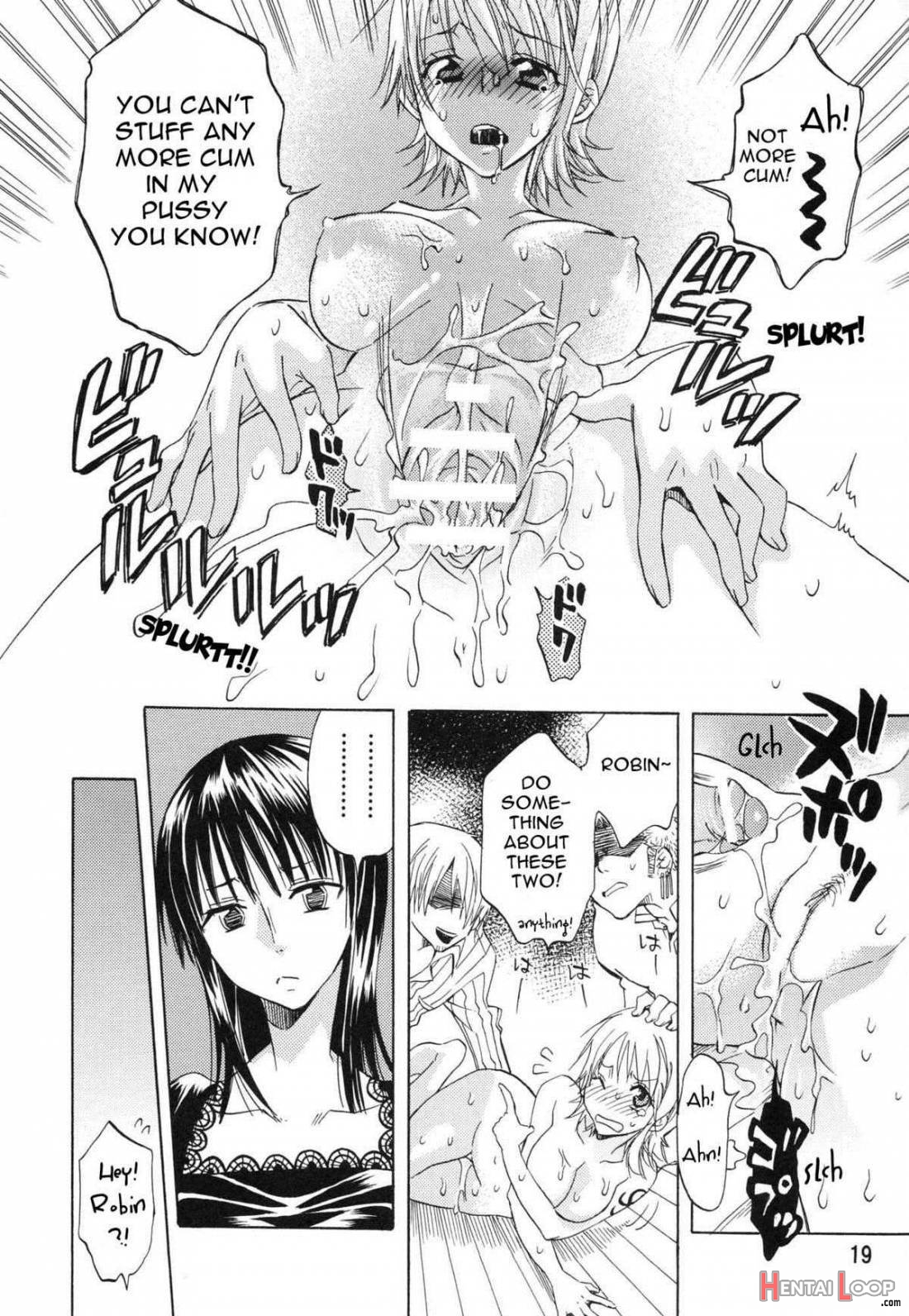 Nami-chan To Mou 1kai! page 18