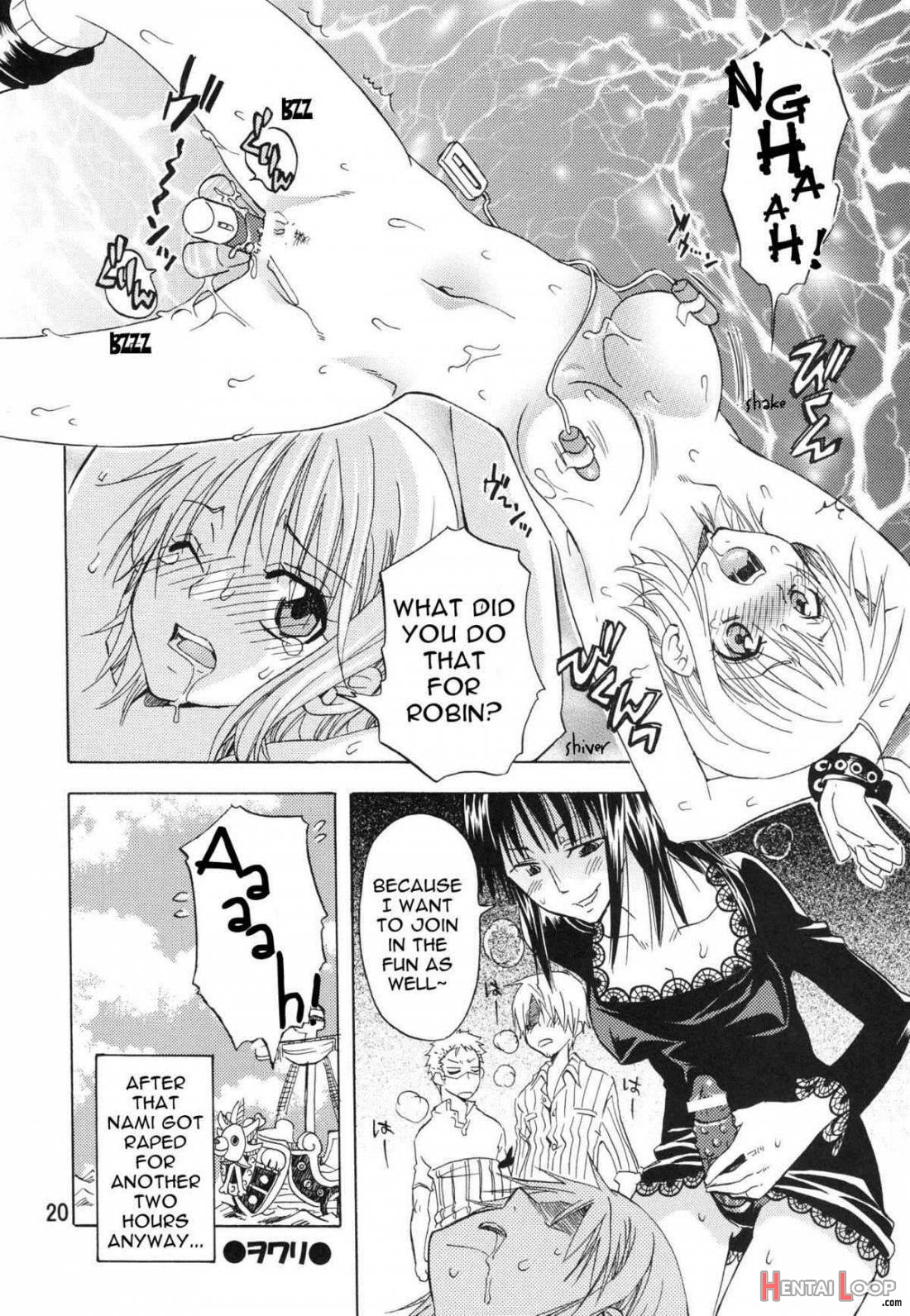 Nami-chan To Mou 1kai! page 19