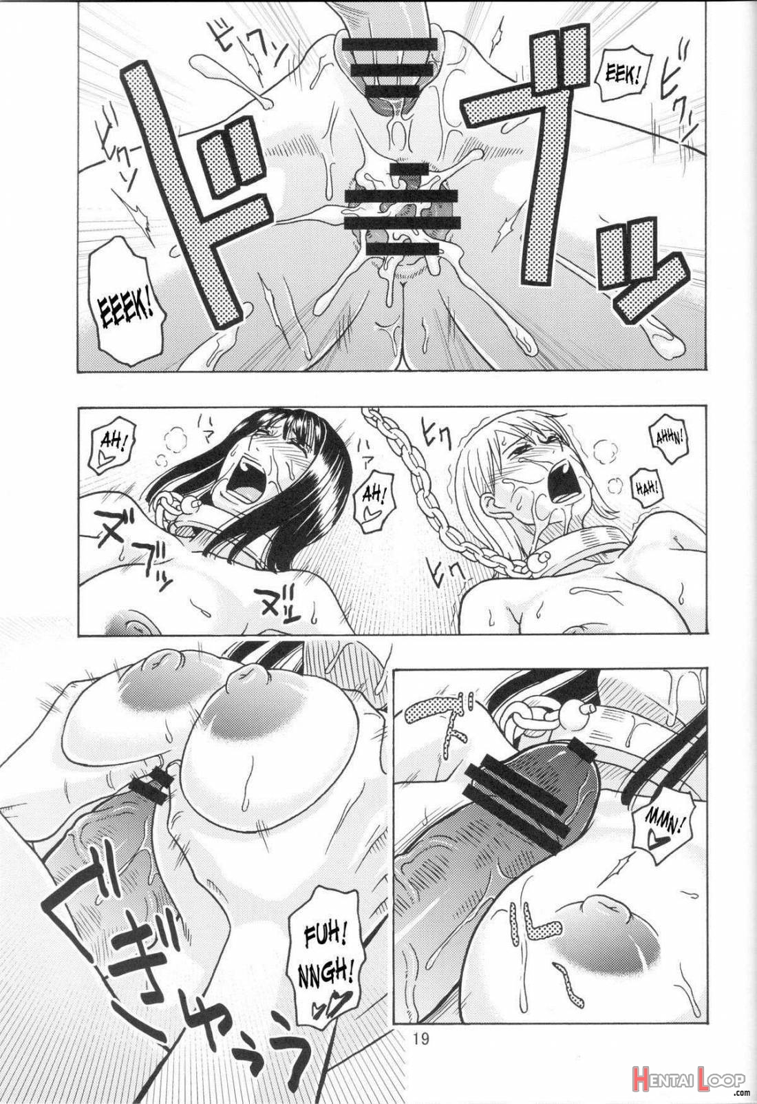 Nami No Koukai Nisshi Ex Namirobi 3 page 18