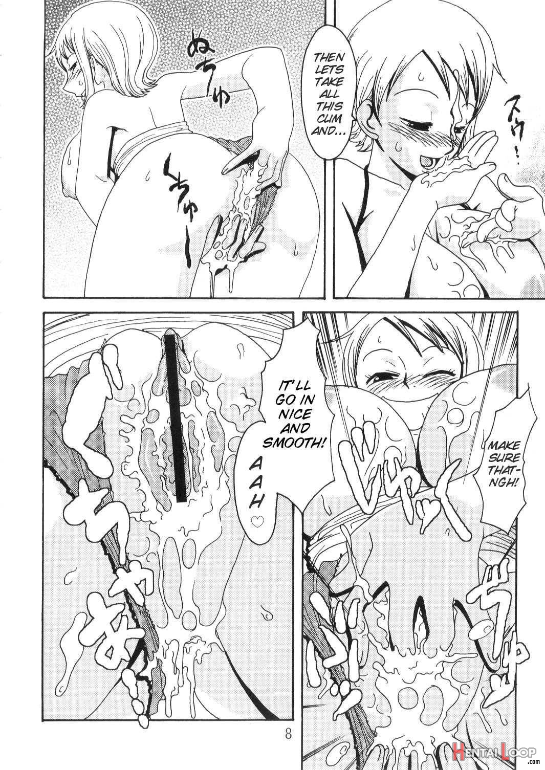 Nami No Koukai Nisshi Special 2 page 9