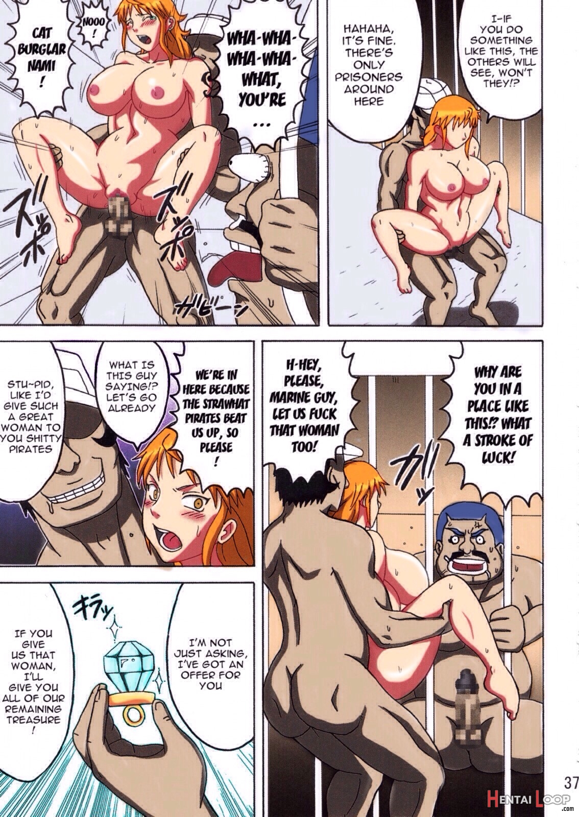 Nami Saga – Colorized page 38