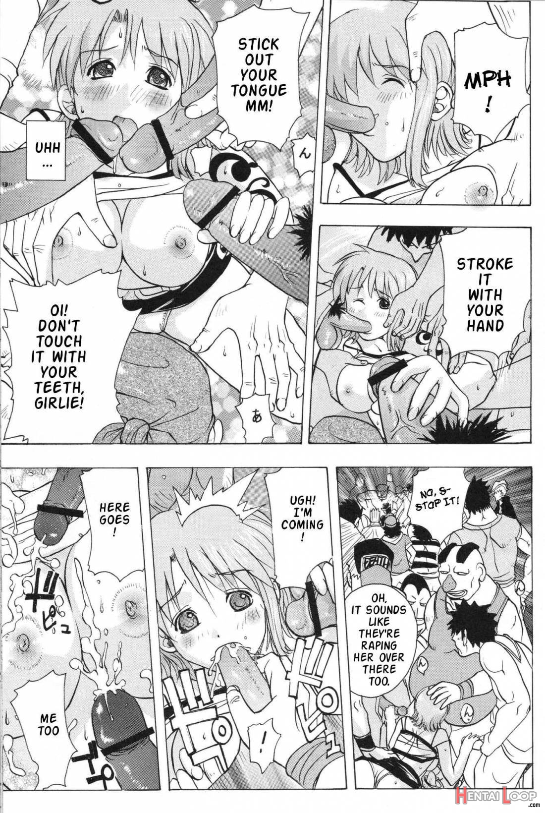 Nami To Robin No I Love Piece page 10