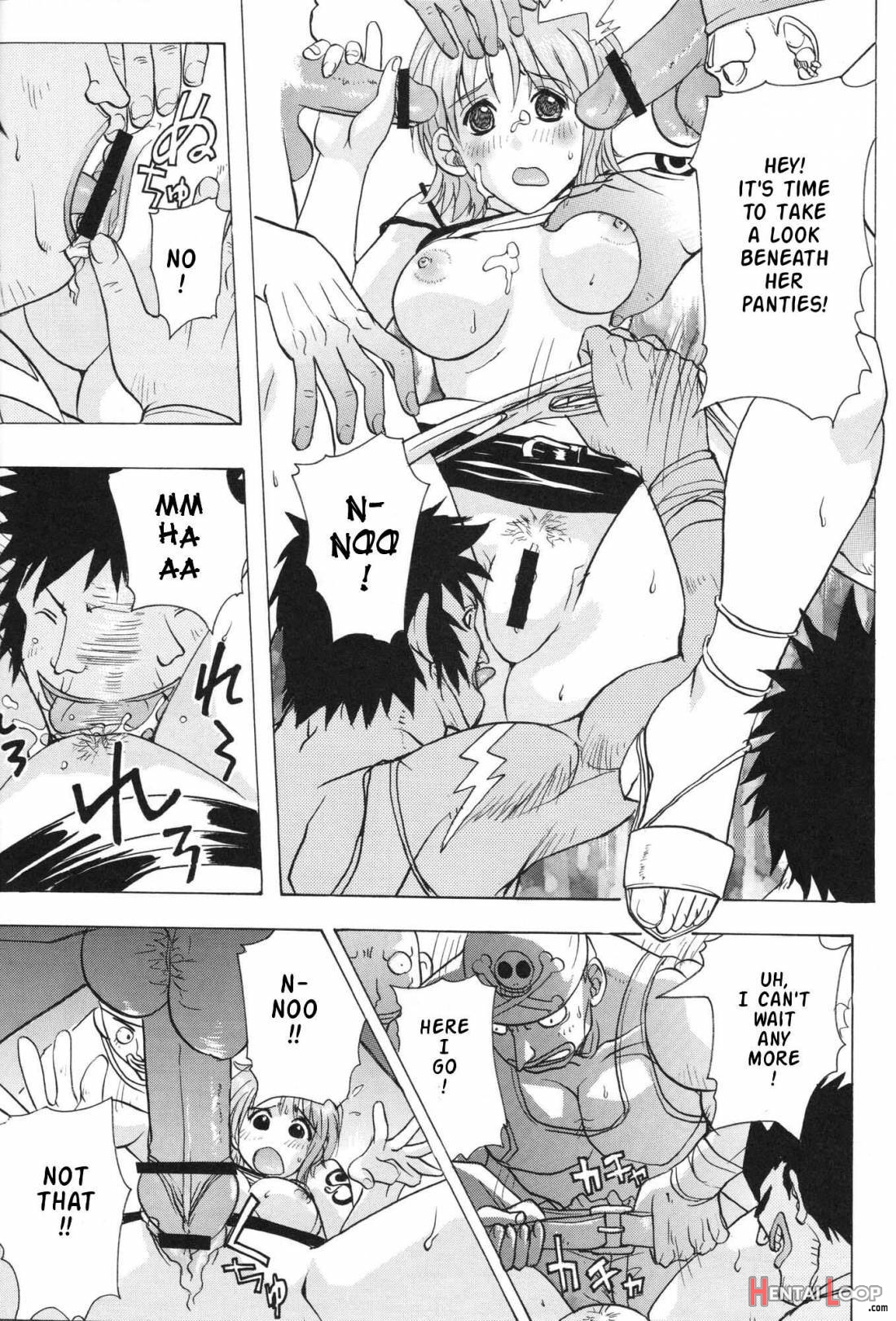 Nami To Robin No I Love Piece page 11