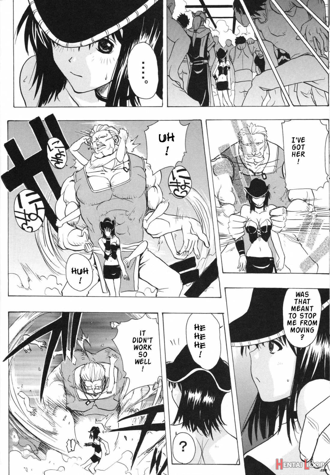 Nami To Robin No I Love Piece page 19